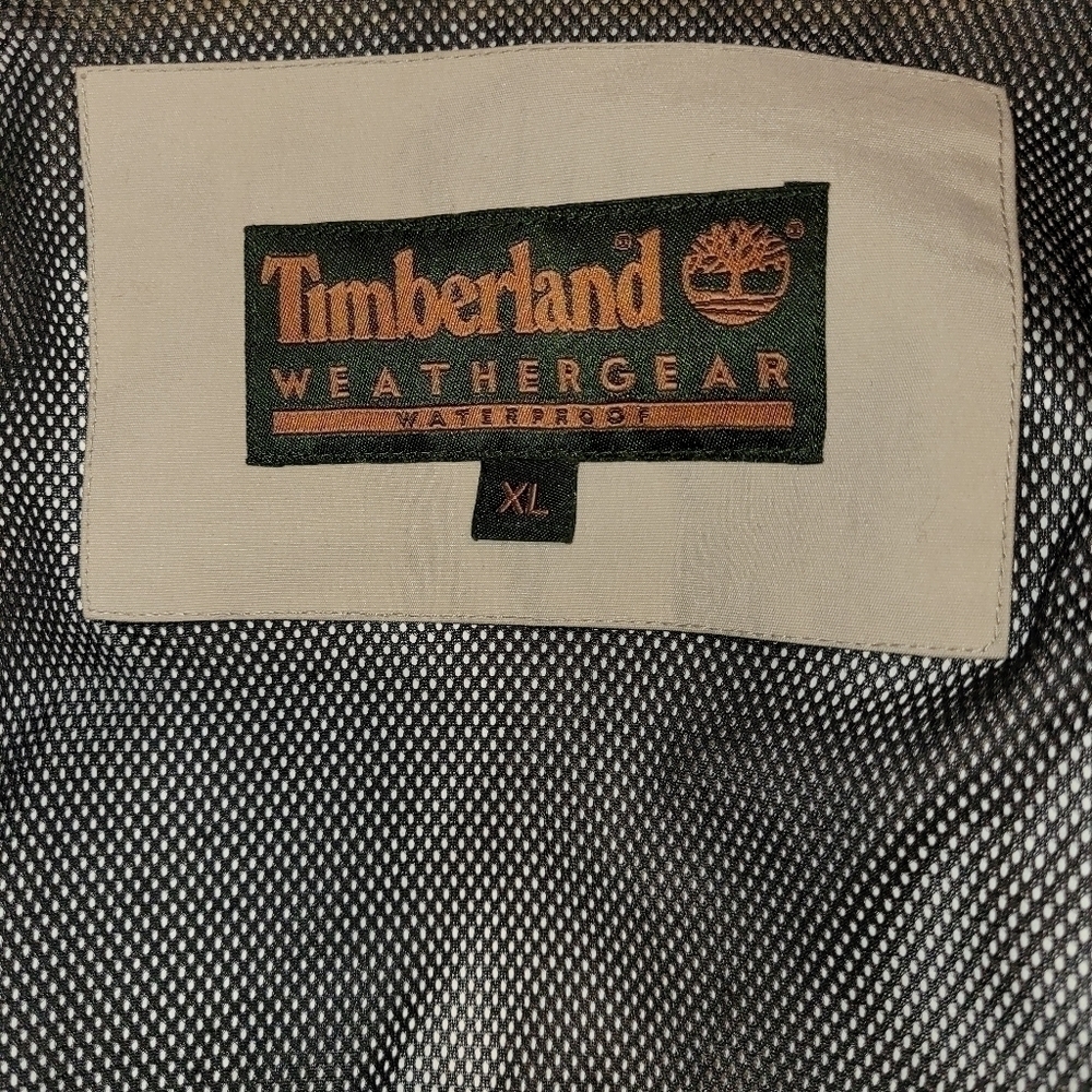 Timberland Weather Gear Jacket Coat Vintage Men's sz XL - Picture 2 of 16